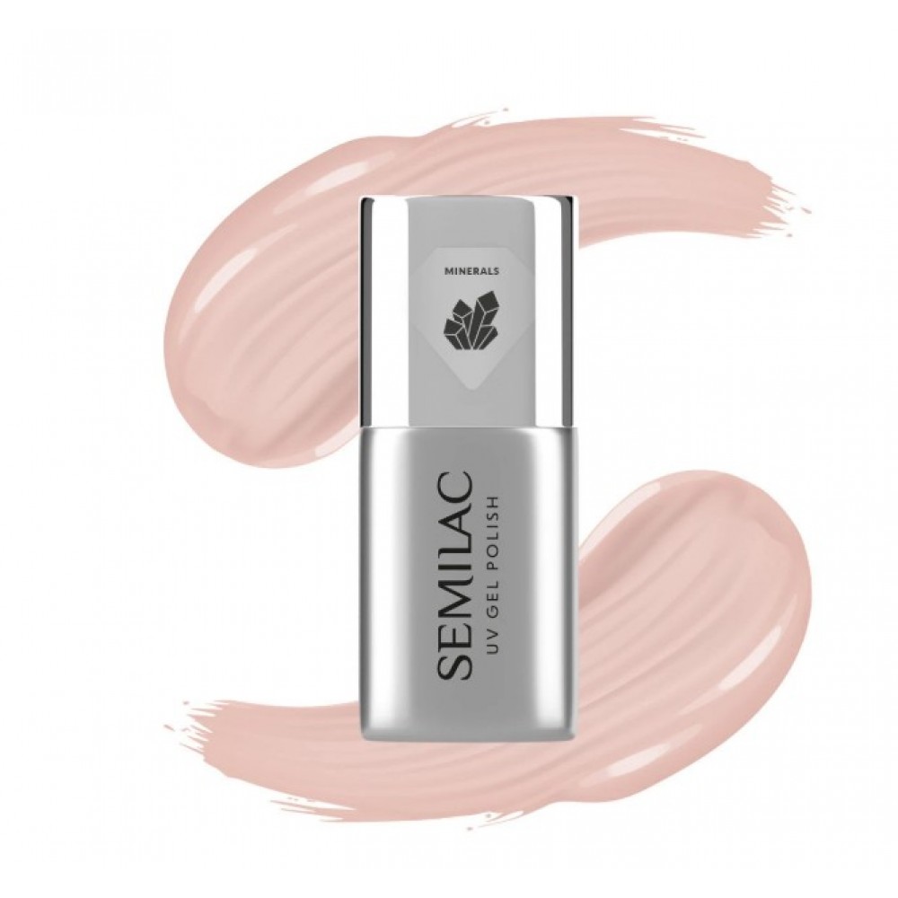 Semilac Ημιμόνιμο Βερνίκι Νυχιών Mineral Strong Base 7ml