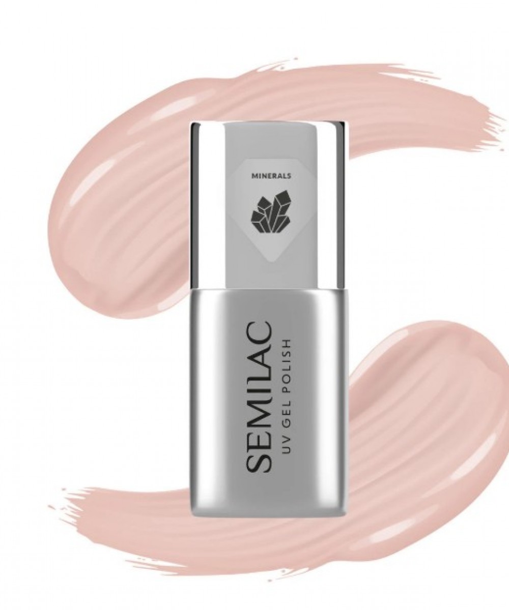 Semilac Ημιμόνιμο Βερνίκι Νυχιών Mineral Strong Base 7ml