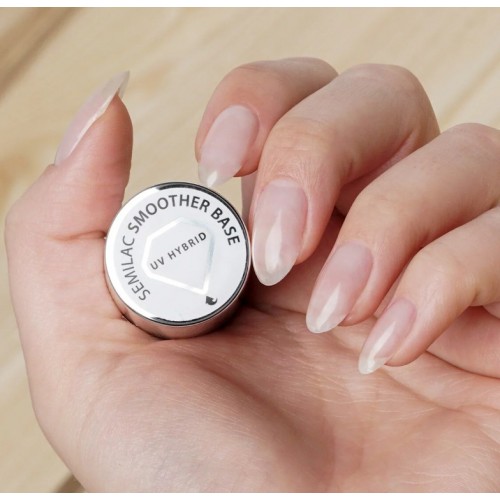 Semilac Ημιμόνιμο Βερνίκι Νυχιών Smoother Base 7 ml **