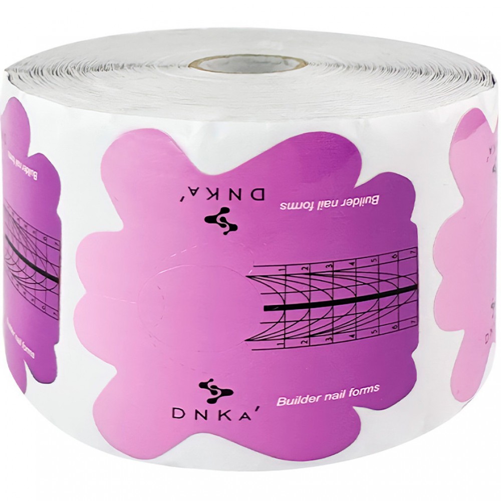 DNKa Paper Nail Forms  500 Short