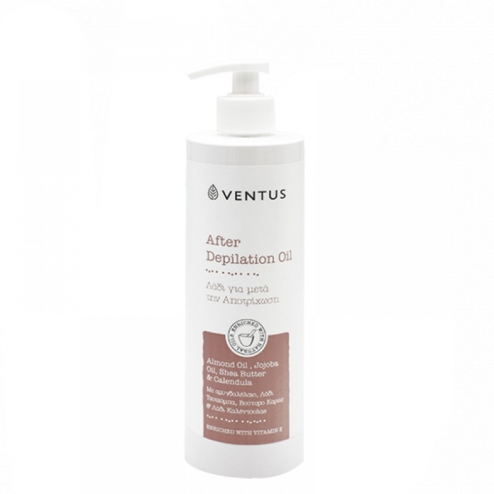 Ventus After Depilation Oil 500ml Ventus After Depilation Oil 500ml