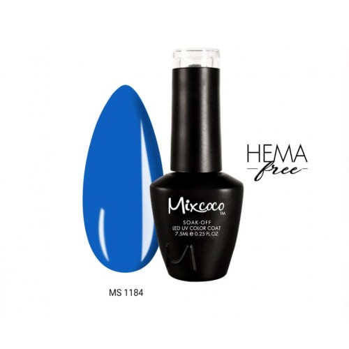 Mixcoco Ημιμόνιμο Βερνίκι Νυχιών MS 1184 7.5ml  Hema Free