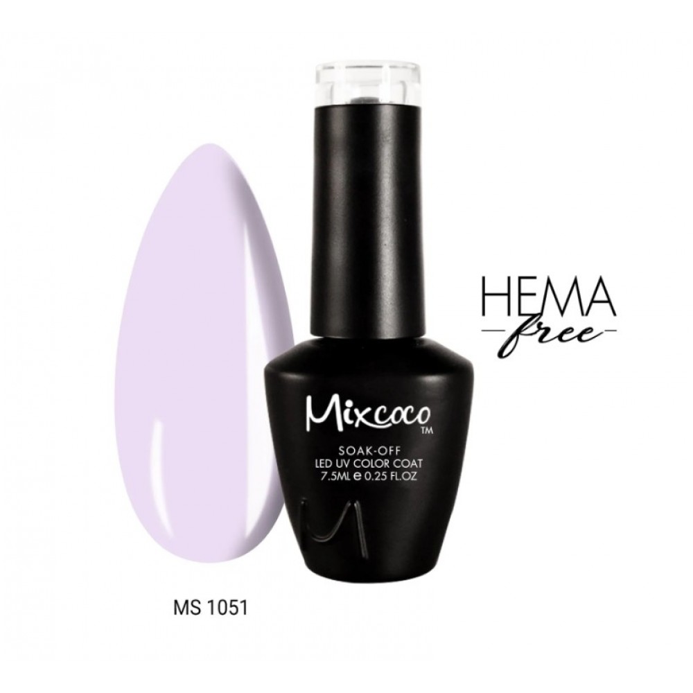 Mixcoco Ημιμόνιμο Βερνίκι Νυχιών SC 1051 7.5ml Hema Free Mixcoco Ημιμόνιμο Βερνίκι Νυχιών SC 1051 7.5ml Hema Free
