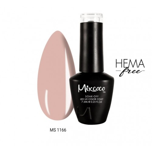 Mixcoco Ημιμόνιμο Βερνίκι Νυχιών MS 1166 7.5ml Hema Free