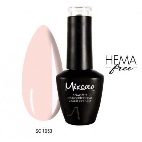 Mixcoco Ημιμόνιμο Βερνίκι Νυχιών SC 1053 7.5ml  Hema Free