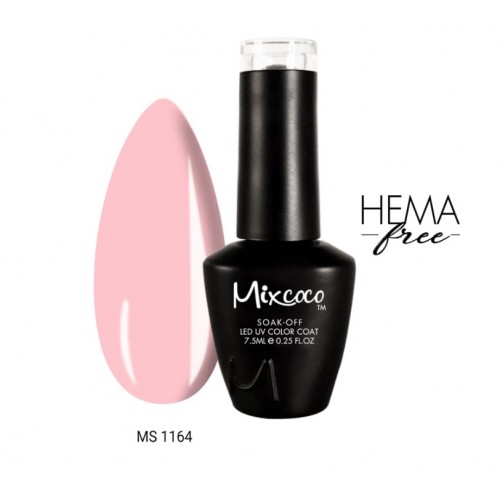 Mixcoco Ημιμόνιμο Βερνίκι Νυχιών MS 1164 7.5ml Hema Free
