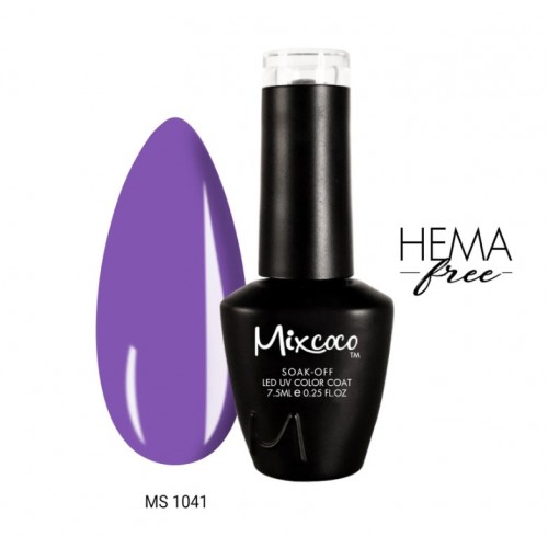 Mixcoco Ημιμόνιμο Βερνίκι Νυχιών MS 1041 7.5ml Hema Free