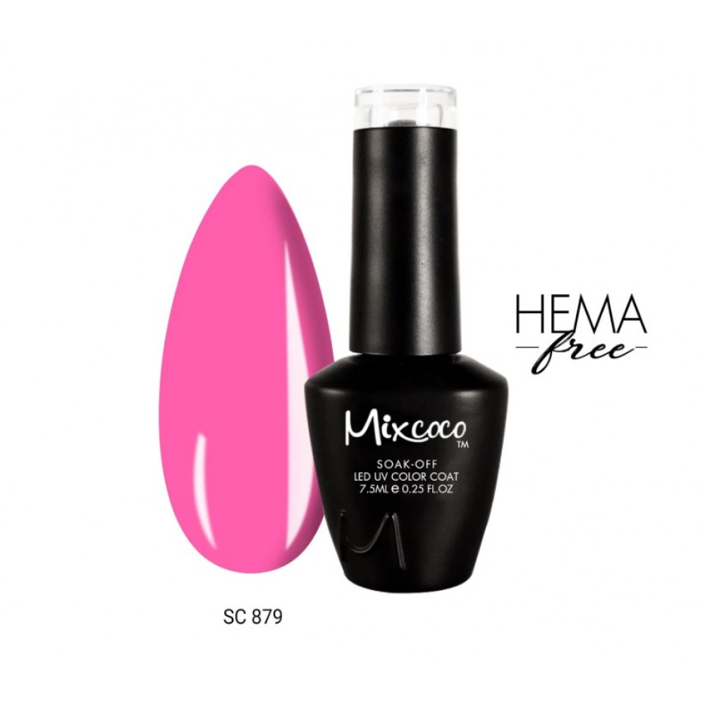 Mixcoco Ημιμόνιμο Βερνίκι Νυχιών SC 879 7.5ml Hema Free Mixcoco Ημιμόνιμο Βερνίκι Νυχιών SC 879 7.5ml Hema Free