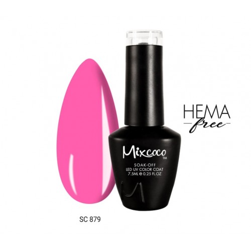 Mixcoco Ημιμόνιμο Βερνίκι Νυχιών SC 879 7.5ml Hema Free