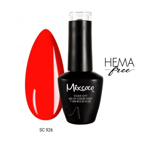 Mixcoco Ημιμόνιμο Βερνίκι Νυχιών SC 926 7.5ml Hema Free
