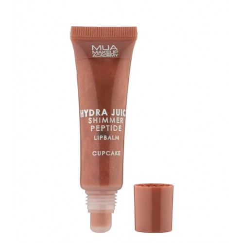 MUA Peptide Lip Balm Shimmer Cupcake 10g