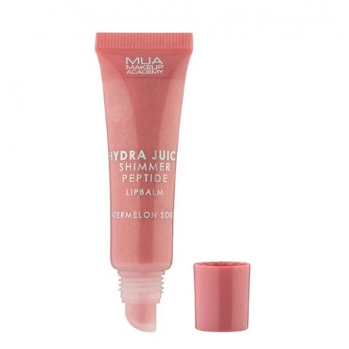 MUA Peptide Lip Balm Shimmer Watermelon Sorbet 10g
