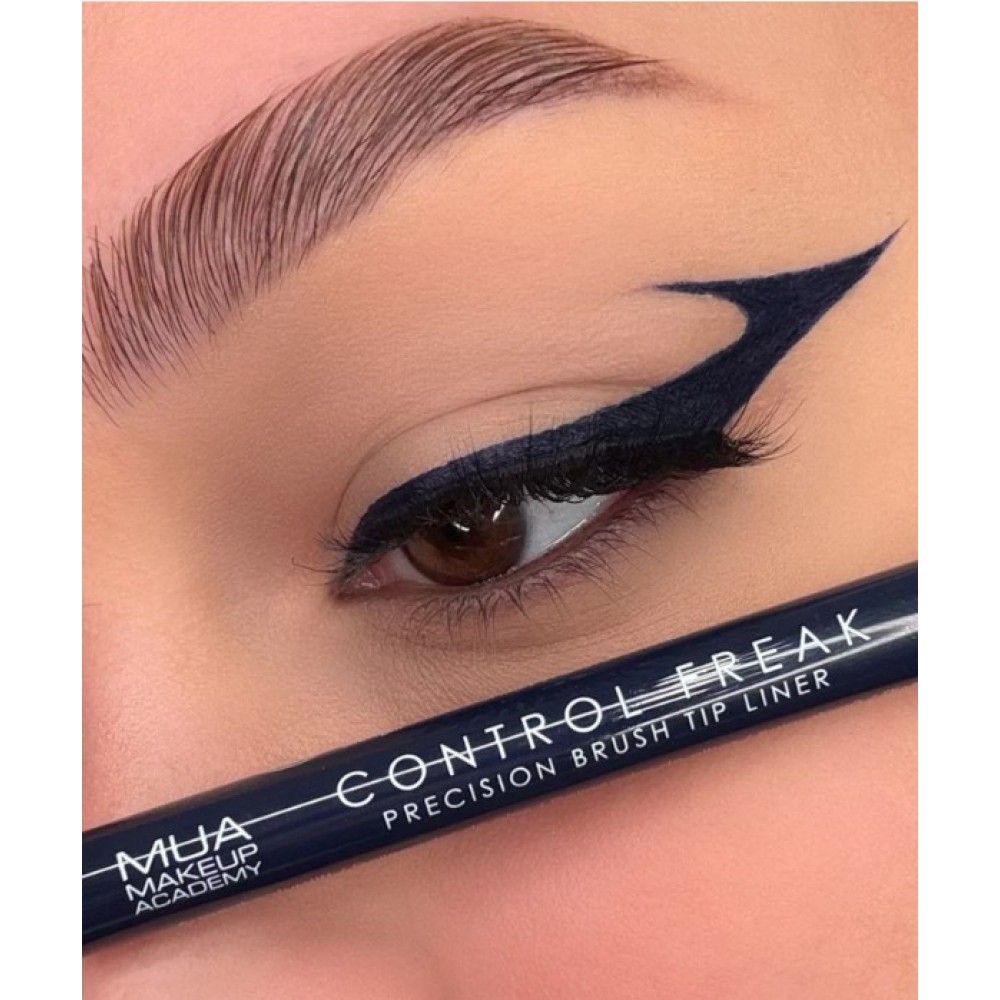 MUA Control Freak Liquid Eyeliner Midnight Navy MUA Control Freak Liquid Eyeliner Midnight Navy