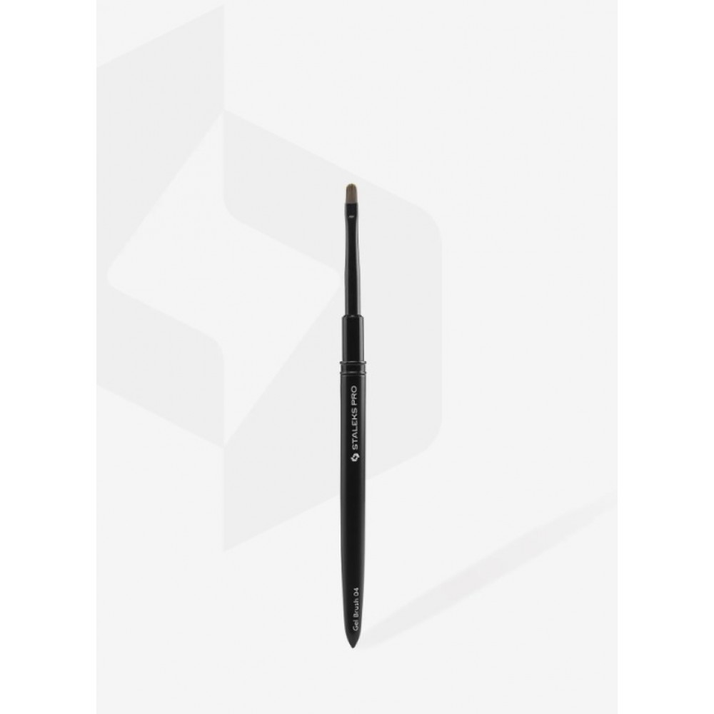 St Staleks Πινέλο Gel Expert 04 4mm/7mm St Staleks Πινέλο Gel Expert 04 4mm/7mm