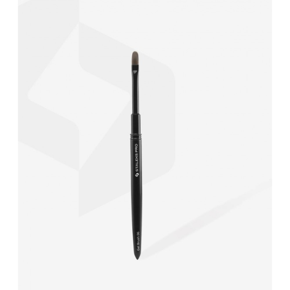 St Staleks Πινέλο Gel Expert 06 6mm/11mm St Staleks Πινέλο Gel Expert 06 6mm/11mm