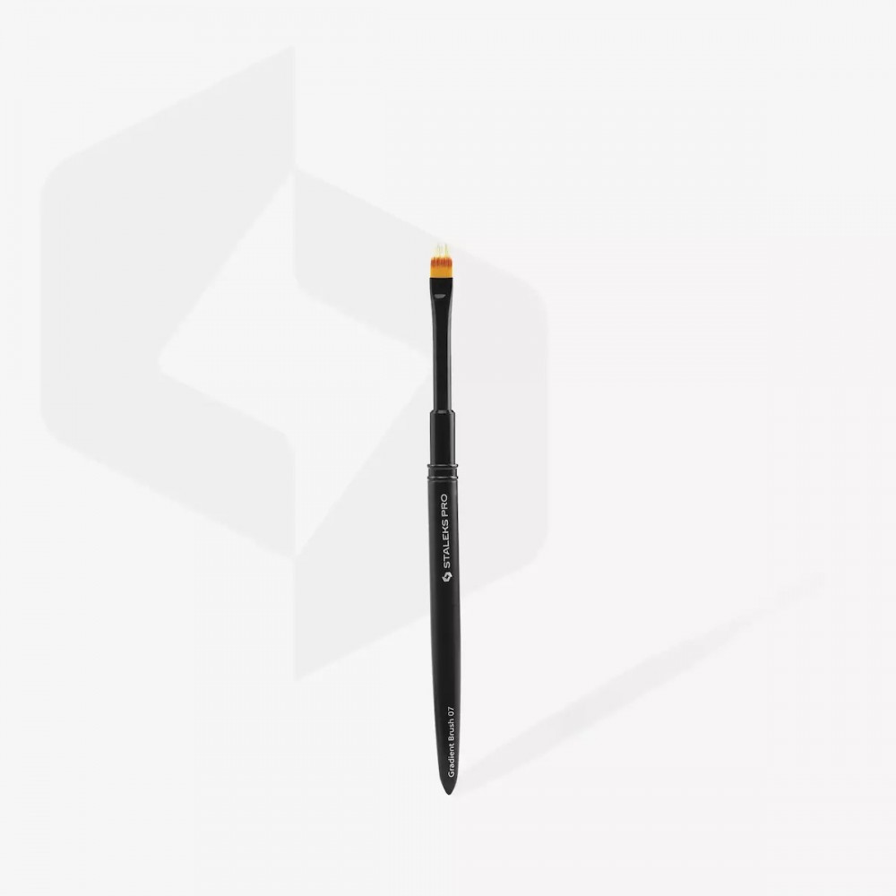 St Staleks Πινέλο Ombre Expert 07 7mm/11mm St Staleks Πινέλο Ombre Expert 07 7mm/11mm