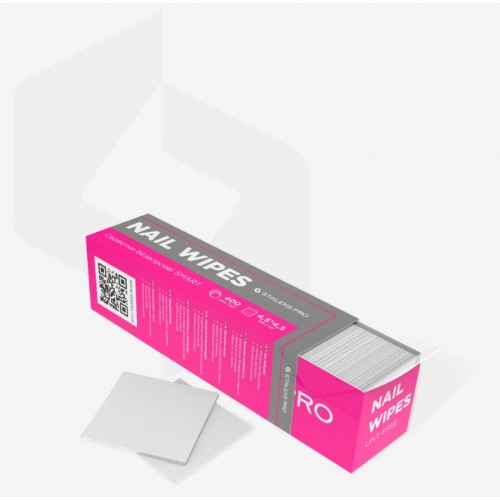 Staleks Pro Expert Xαρτάκια Κυτταρίνης WE-400 400 Τεμάχια Λευκά