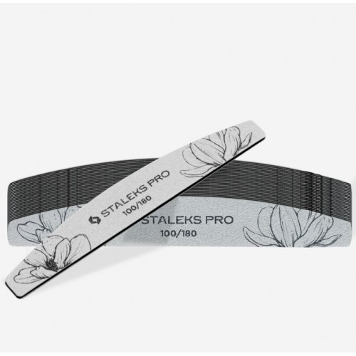 Staleks Pro Λίμα Halfmoon 100/180 Grit 25τεμ