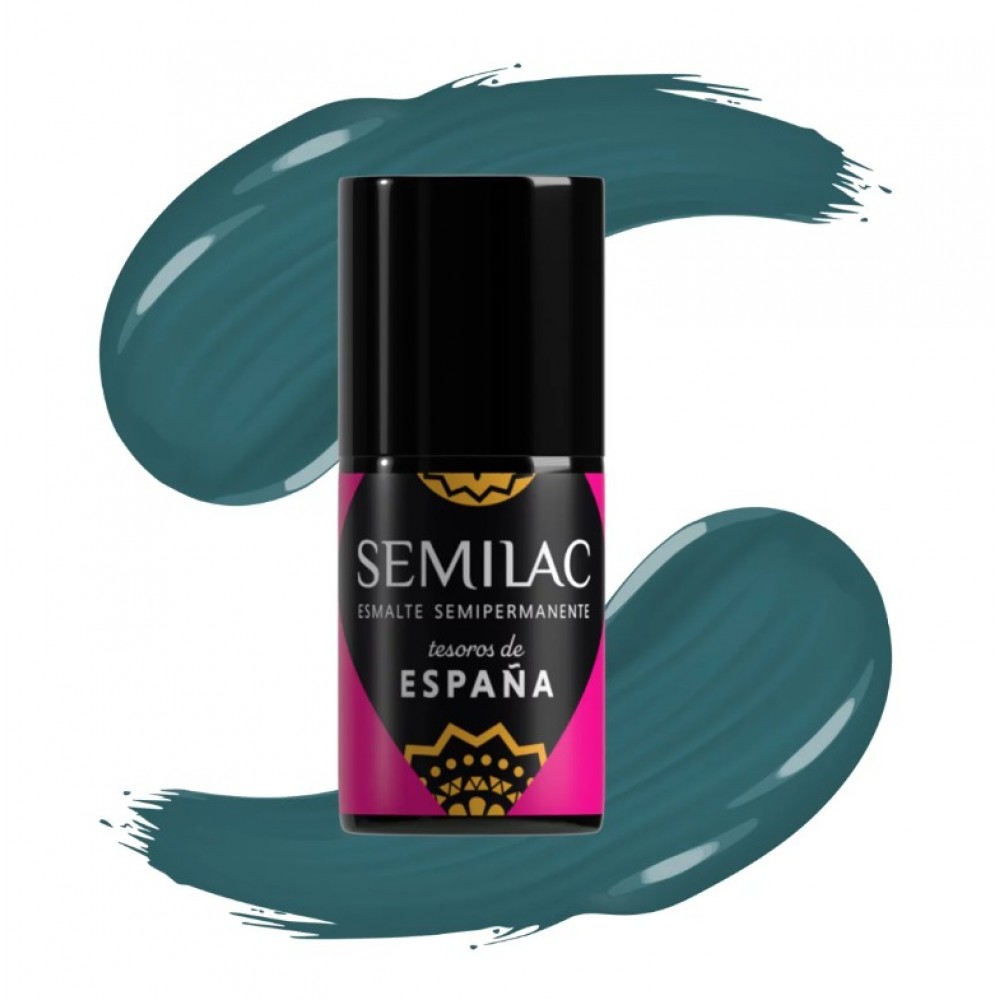 Semilac Ημιμόνιμο Βερνίκι Νυχιών 480 Formentera, 7ml