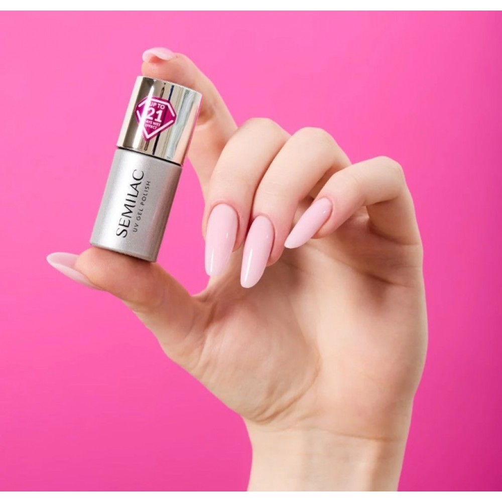 Semilac Ημιμόνιμο Βερνίκι Νυχιών Top Coat Get Wet 7ml Semilac Ημιμόνιμο Βερνίκι Νυχιών Top Coat Get Wet 7ml