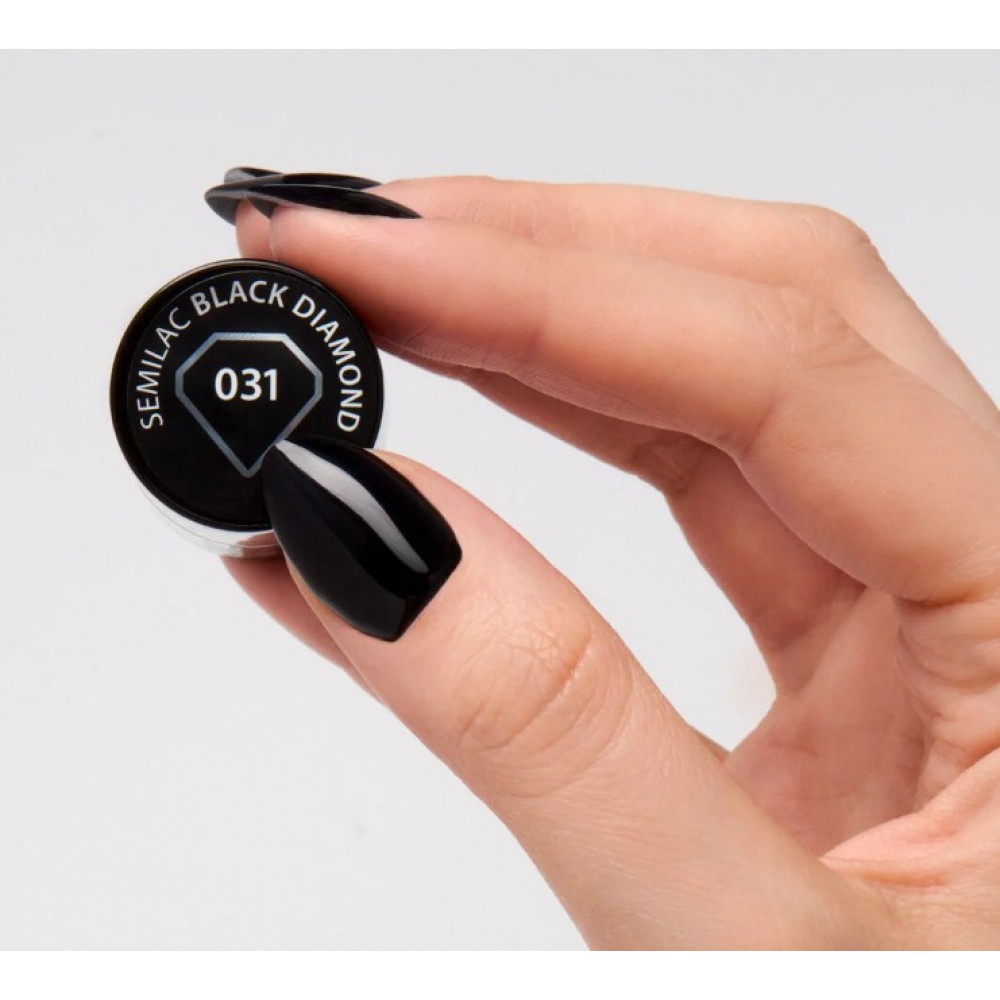 Semilac Ημιμόνιμο Βερνίκι Νυχιών 031 Black Diamond 11ml Semilac Ημιμόνιμο Βερνίκι Νυχιών 031 Black Diamond 11ml