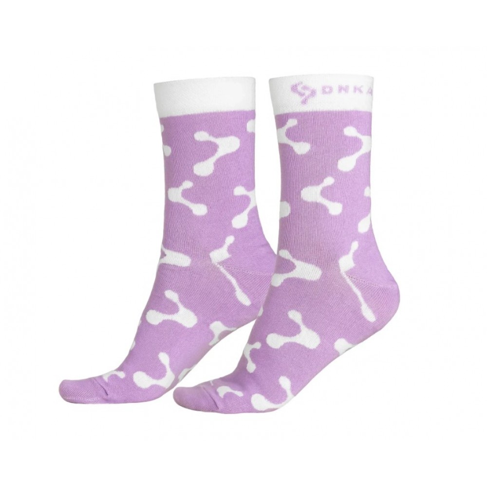 Dnka Κάλτσες Purple 36-40
