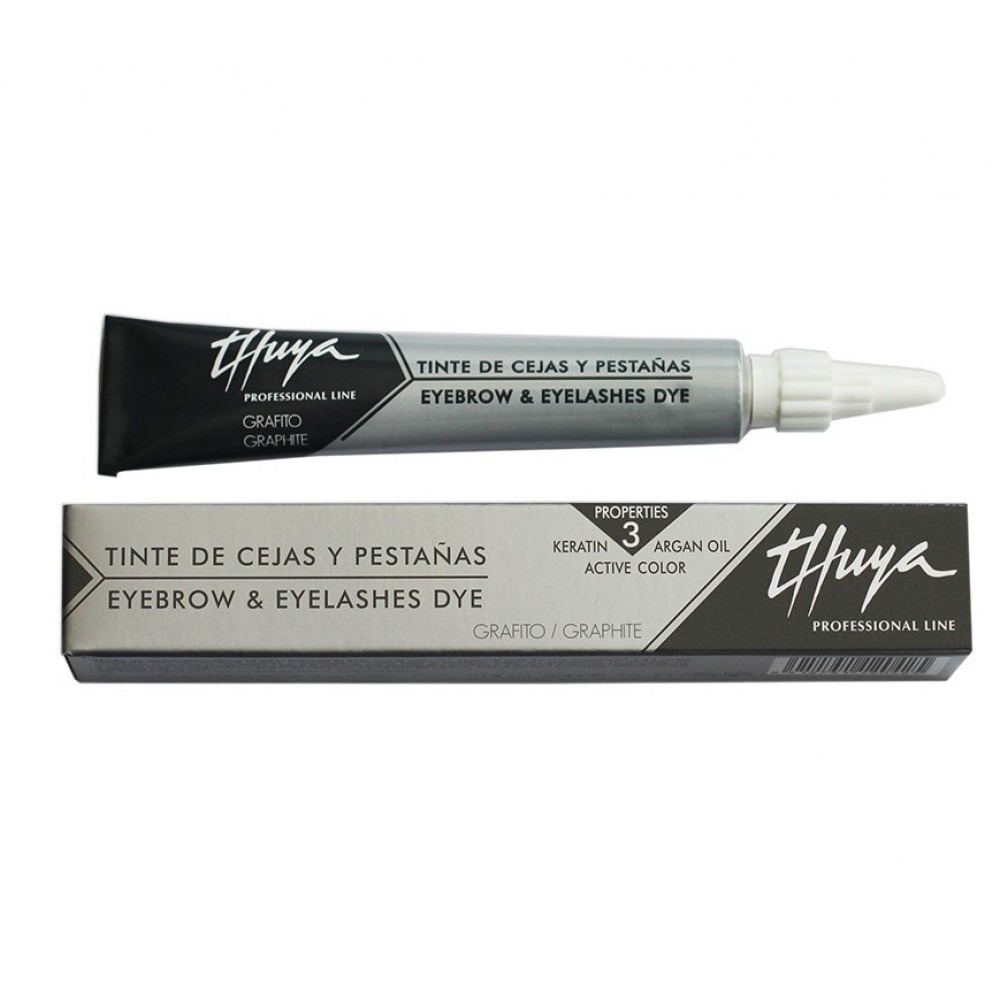 Thuya Βαφή Φρυδιών & Βλεφαρίδων Graphite 14ml