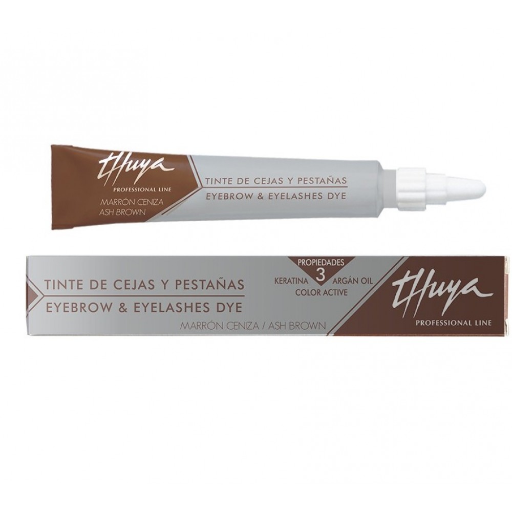 Thuya Βαφή Φρυδιών & Βλεφαρίδων Ash Brown 14ml