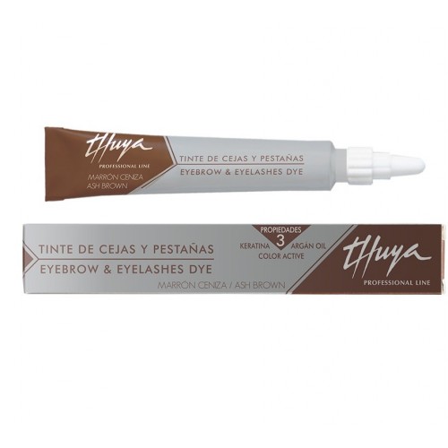 Thuya Βαφή Φρυδιών & Βλεφαρίδων Ash Brown 14ml