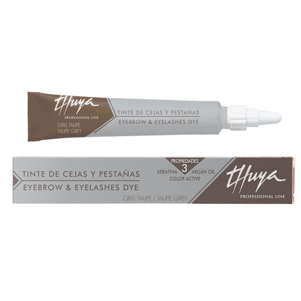 Thuya Βαφή Φρυδιών & Βλεφαρίδων Taupe Grey 14ml