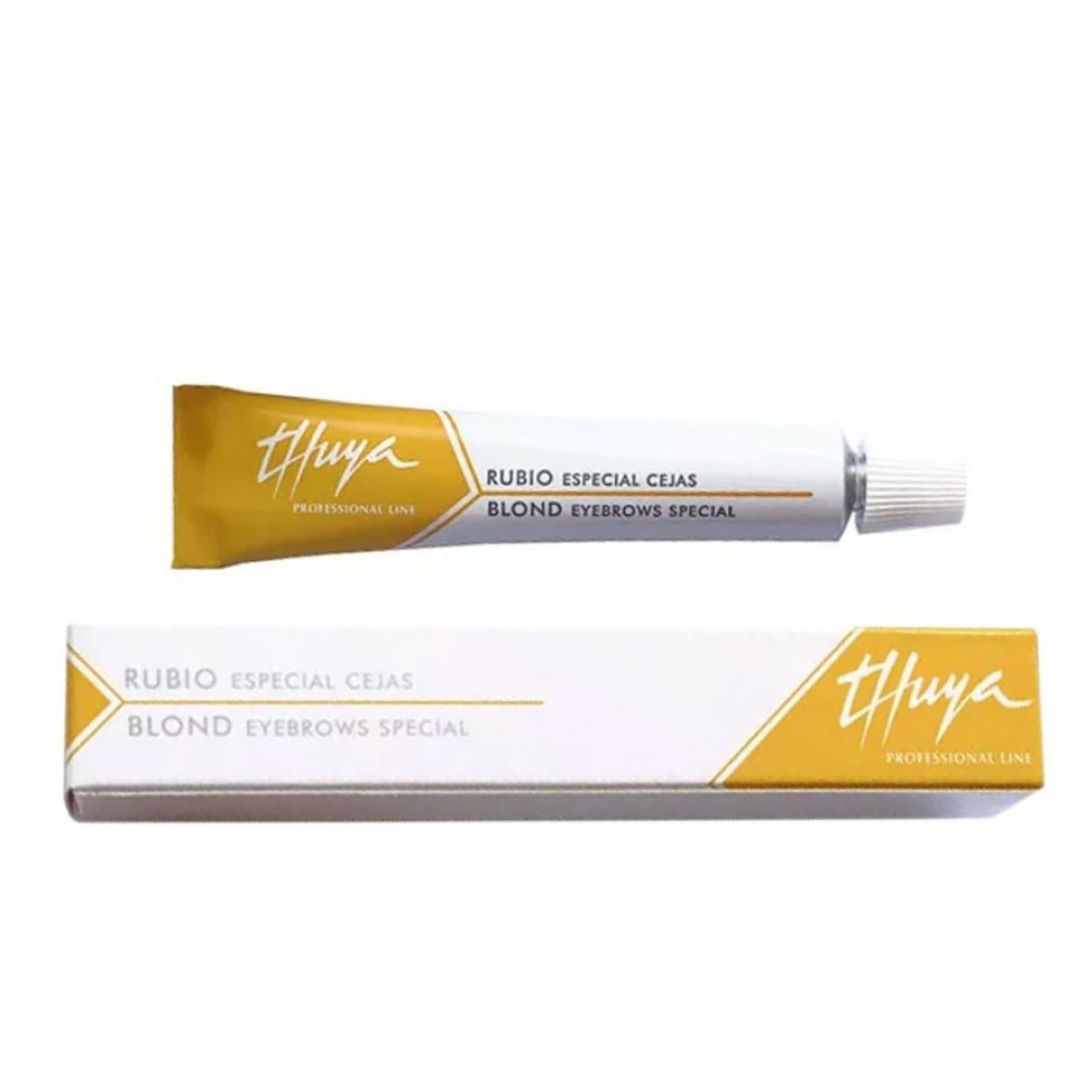 Thuya Βαφή Φρυδιών & Βλεφαρίδων Blond  14ml