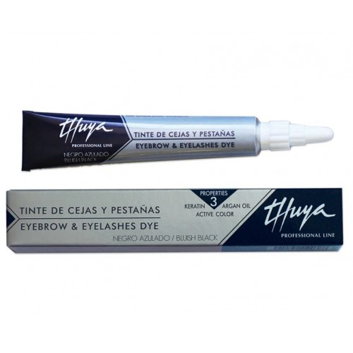 Thuya Βαφή Φρυδιών & Βλεφαρίδων Deep Black  14ml