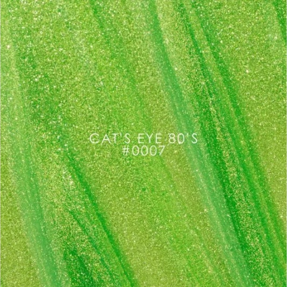 DNKa Color Gel Polish Cat Eye #0007 80`s, 12ml Hema Free