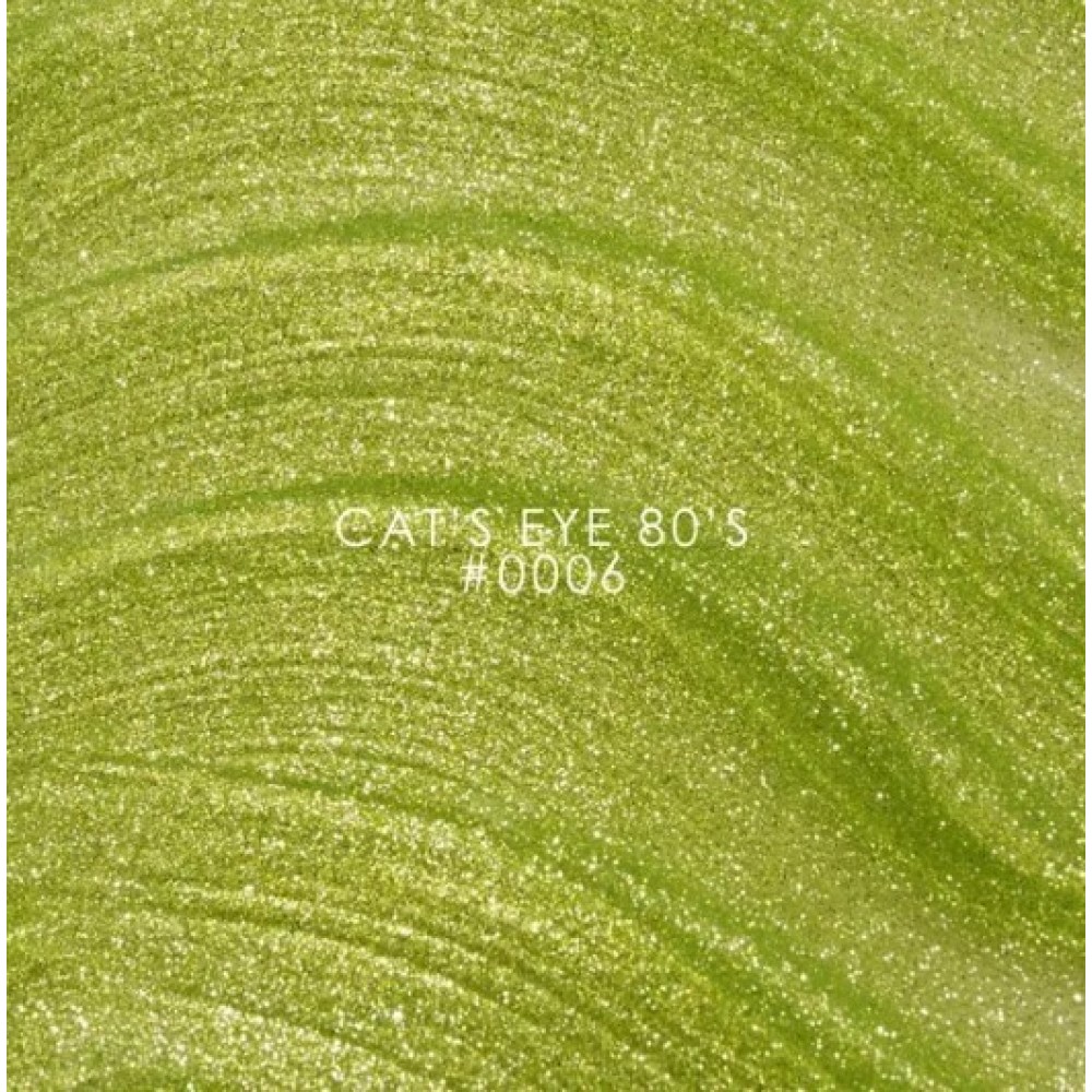 DNKa Color Gel Polish Cat Eye #0006 80`s, 12ml Hema Free