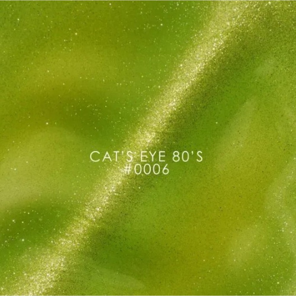 DNKa Color Gel Polish Cat Eye #0006 80`s, 12ml Hema Free