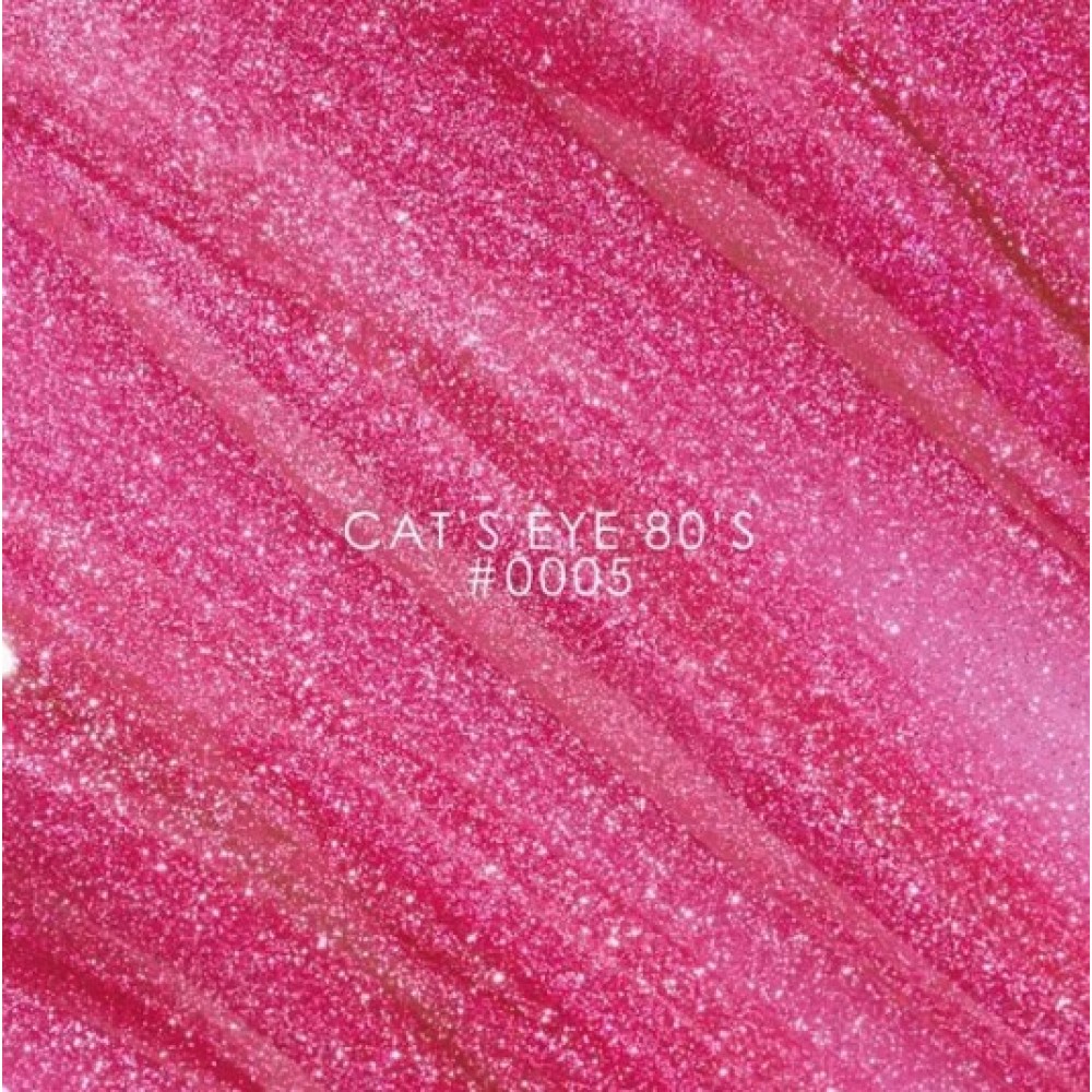 DNKa Color Gel Polish Cat Eye #0005 80`s, 12ml Hema Free