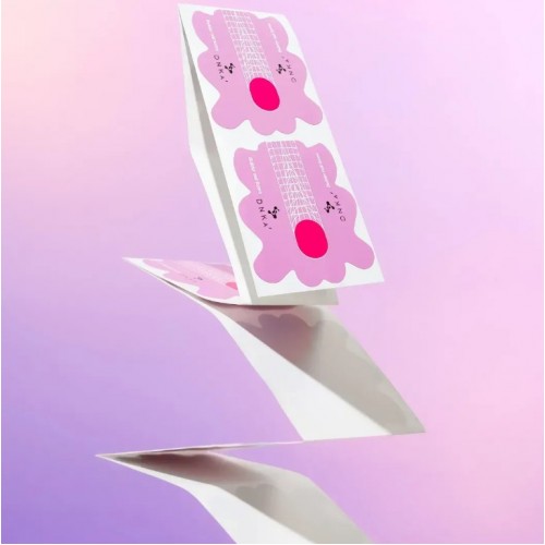 DNKa Long Paper Nail Forms 100 τμχ