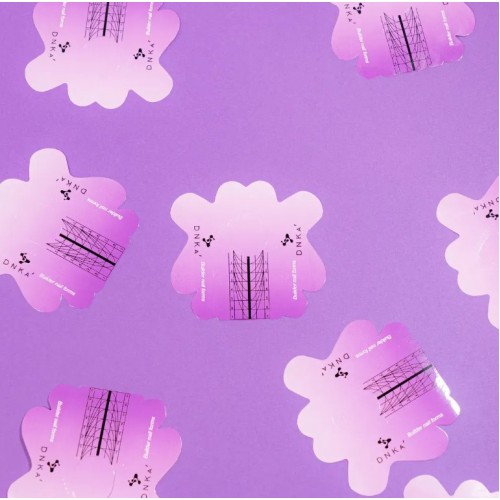 DNKa Short Paper Nail Forms 100 τμχ