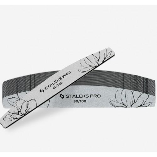 Staleks Pro Λίμα Halfmoon 80/100 grit  25τεμ