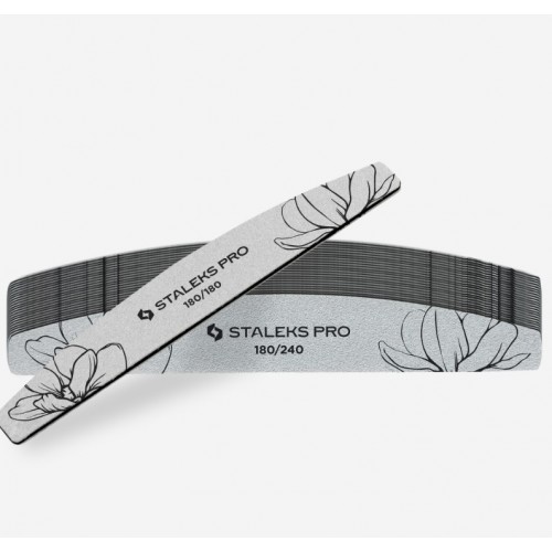 Staleks Pro Λίμα Halfmoon 180/240 Grit 25τεμ