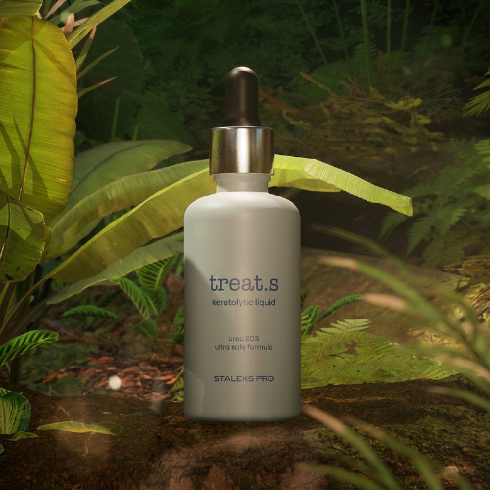 Staleks Pro Keratolytic Treat.s 50 ml