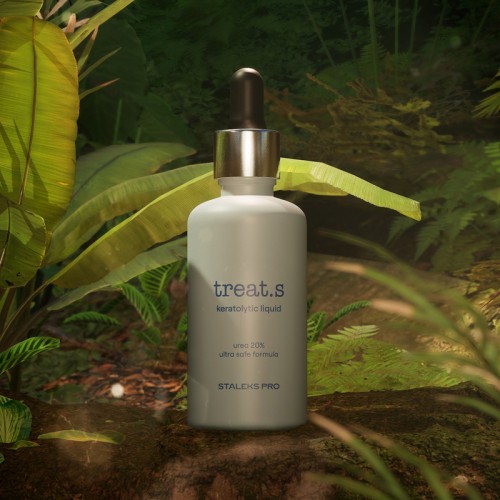 Staleks Pro Keratolytic Treat.s 50 ml