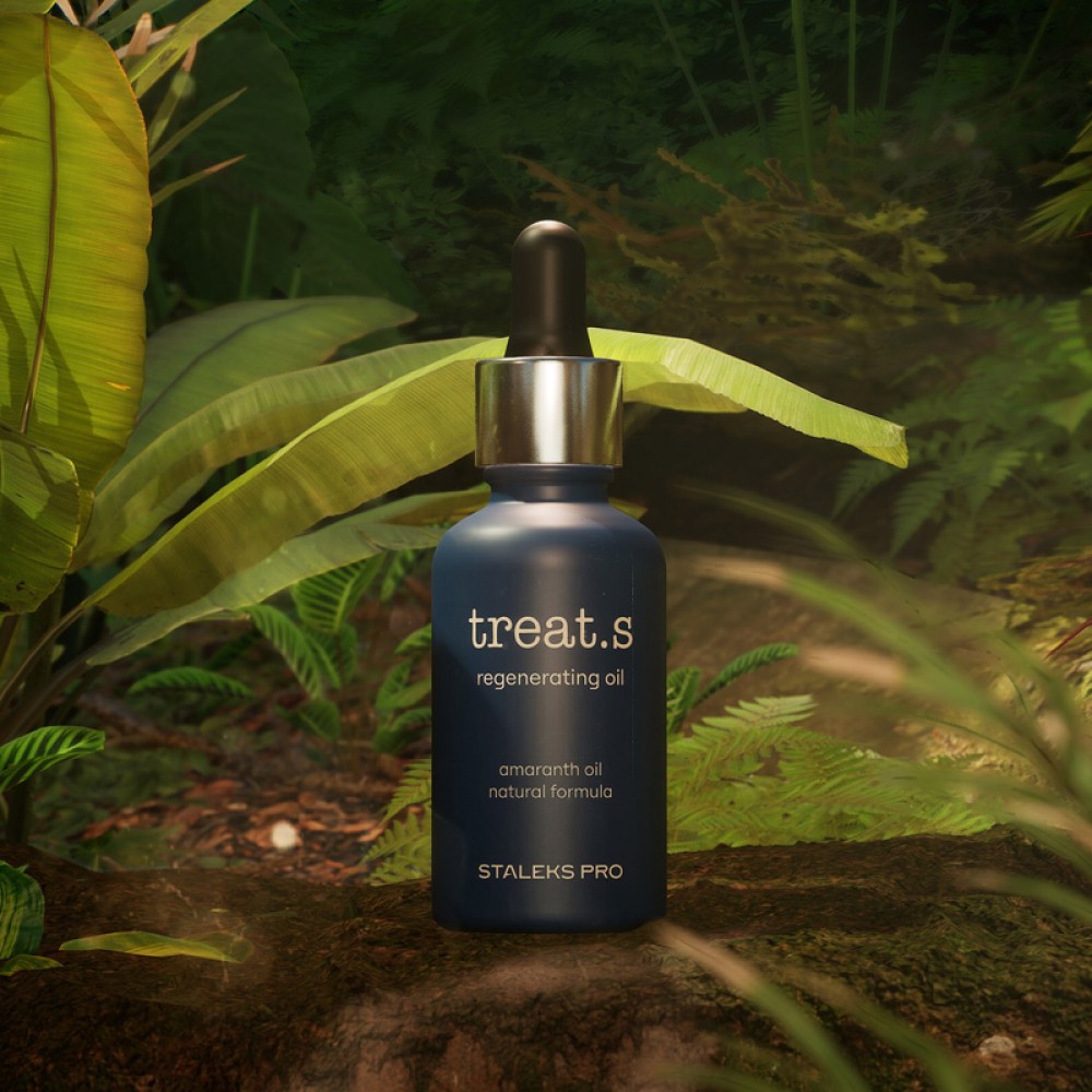 Staleks Pro Skin Regenerating Oil Treat.s 30ml