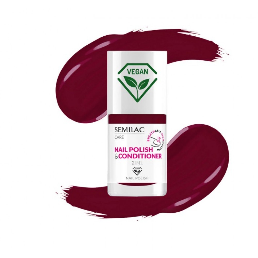 Semilac Βερνίκι Νυχιών 020 με Conditioner 2in1 Breathable Technology 7 ml Semilac Βερνίκι Νυχιών 020 με Conditioner 2in1 Breathable Technology 7 ml