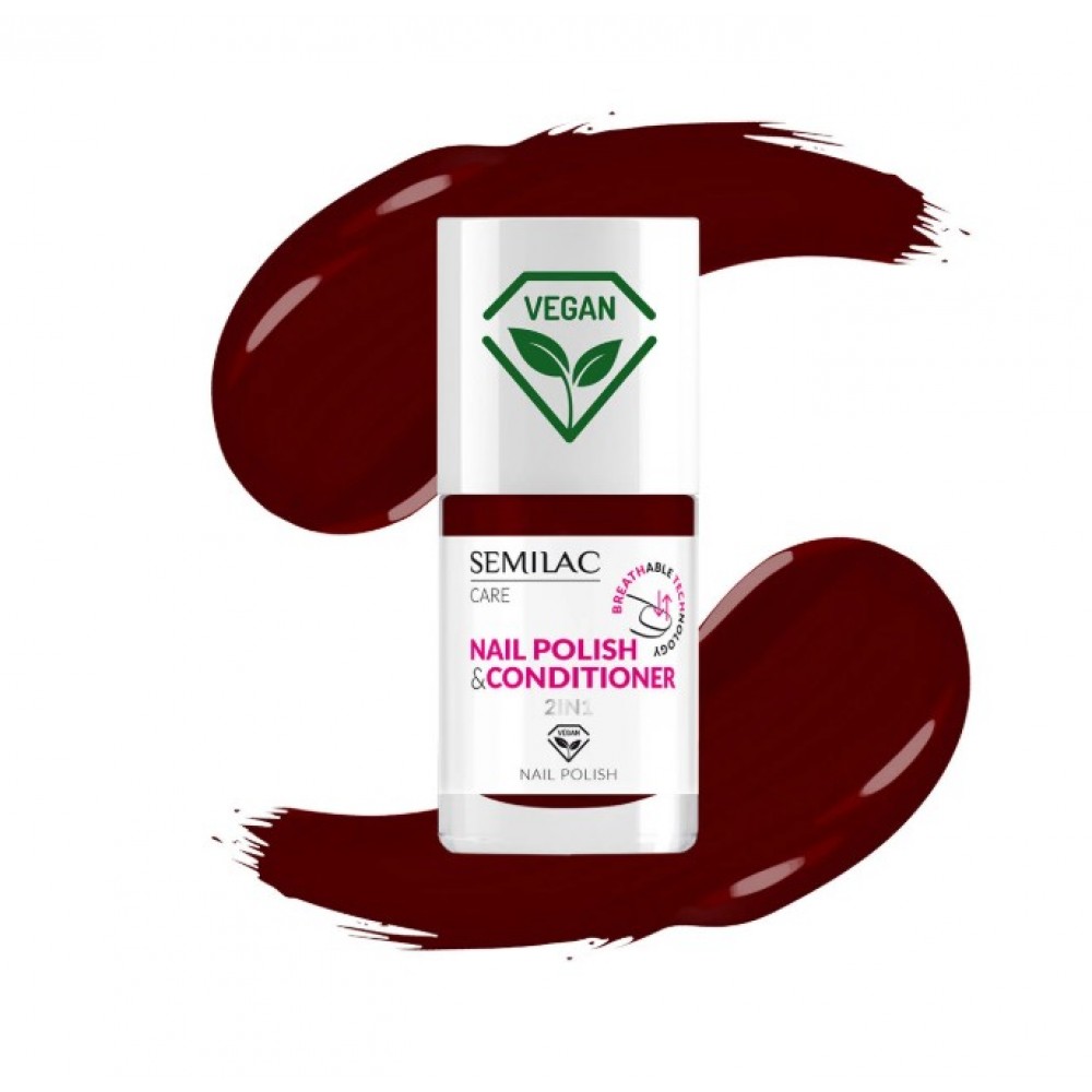 Semilac Βερνίκι Νυχιών 021 με Conditioner 2in1 Breathable Technology 7 ml Semilac Βερνίκι Νυχιών 021 με Conditioner 2in1 Breathable Technology 7 ml