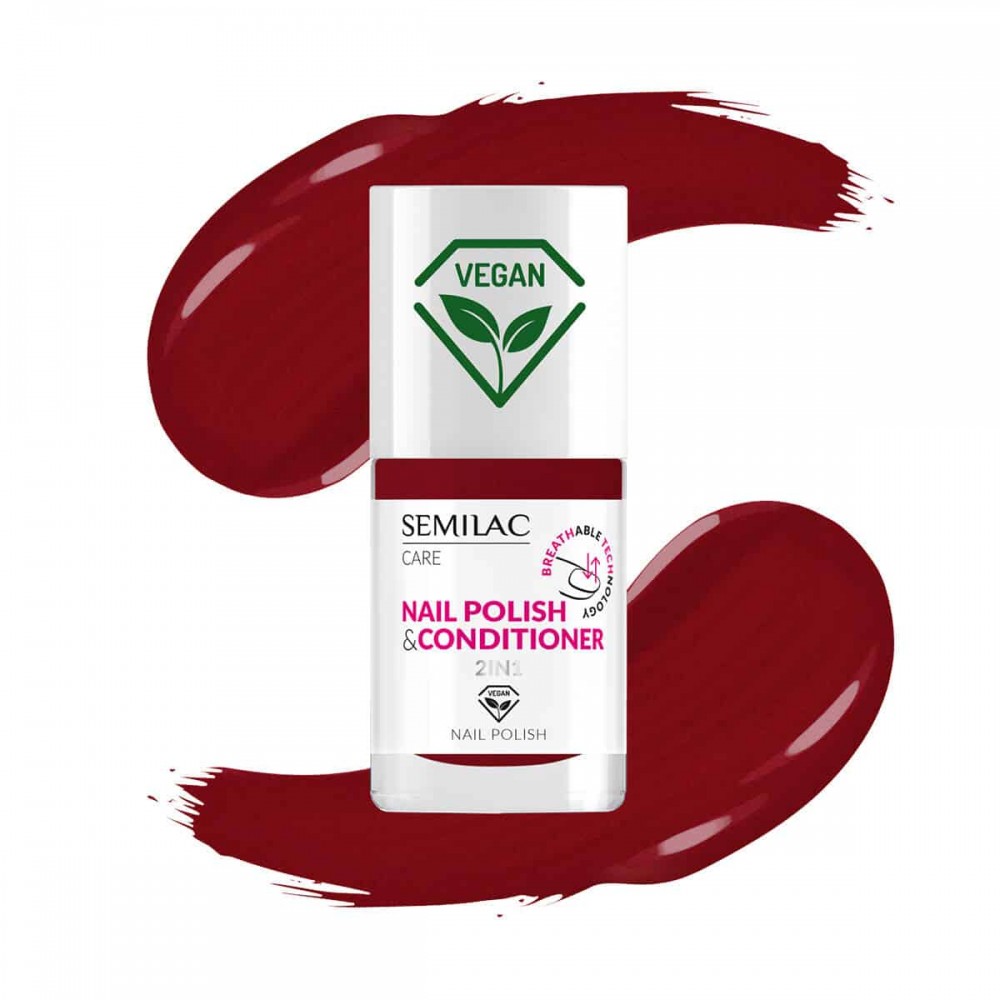 Semilac Βερνίκι Νυχιών 018 με Conditioner 2in1 Breathable Technology 7 ml Semilac Βερνίκι Νυχιών 018 με Conditioner 2in1 Breathable Technology 7 ml