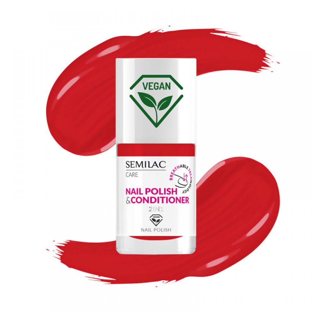Semilac Βερνίκι Νυχιών 016 με Conditioner 2in1 Breathable Technology 7 ml Semilac Βερνίκι Νυχιών 016 με Conditioner 2in1 Breathable Technology 7 ml