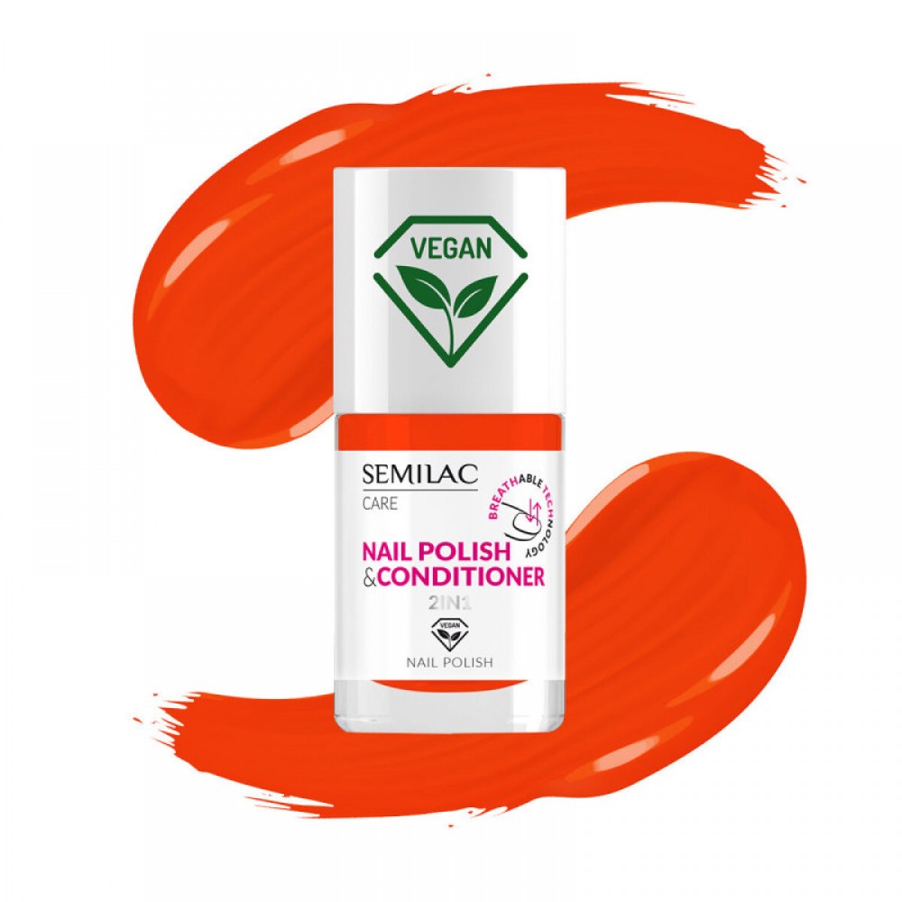 Semilac Βερνίκι Νυχιών 015 με Conditioner 2in1 Breathable Technology 7 ml Semilac Βερνίκι Νυχιών 015 με Conditioner 2in1 Breathable Technology 7 ml