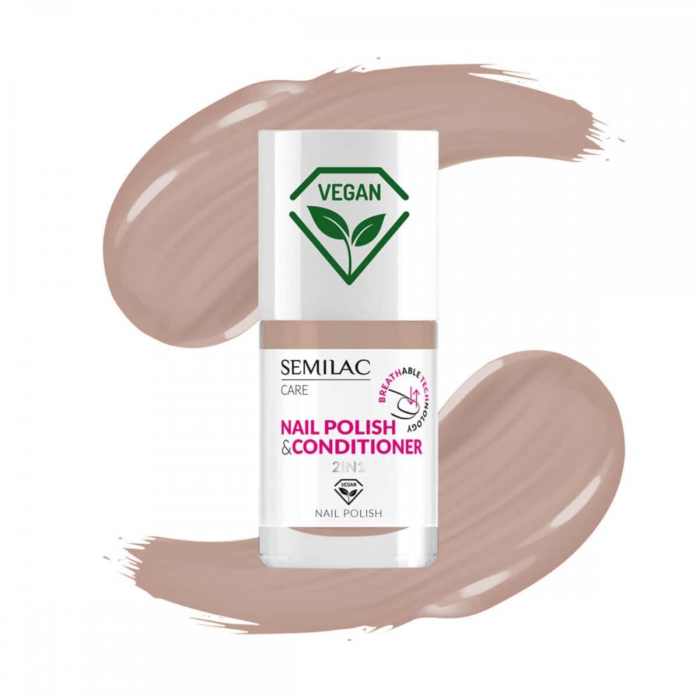 Semilac Βερνίκι Νυχιών 010 με Conditioner 2in1 Breathable Technology 7 ml Semilac Βερνίκι Νυχιών 010 με Conditioner 2in1 Breathable Technology 7 ml