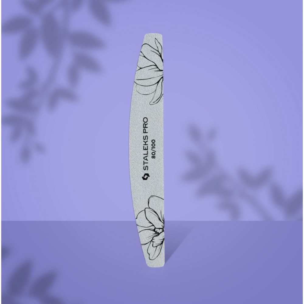 Staleks Pro Λίμα Halfmoon 80/100 Grit Staleks Pro Λίμα Halfmoon 80/100 Grit